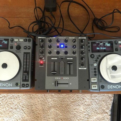 Junk denon s1000 x100 - denon, dn-s1000