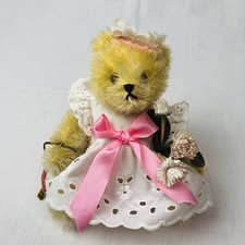 Hermann Teddy Miniatur Mohair
