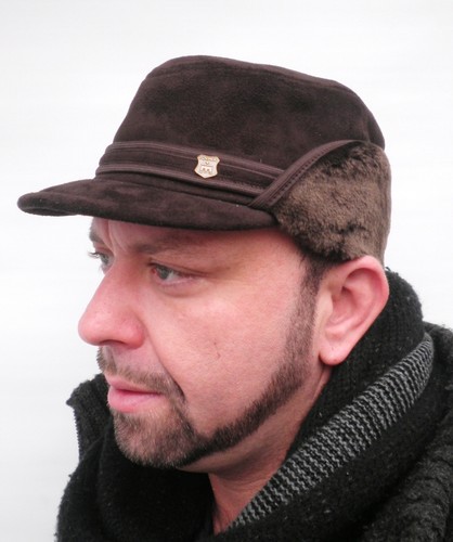 Herrenmütze wintermütze - ,