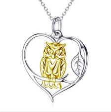 KX vergoldete Eule im