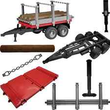 Bruder® 02046 Holztransport Anhänger Ersatzteile | Bruder Traktor Ersatzteile