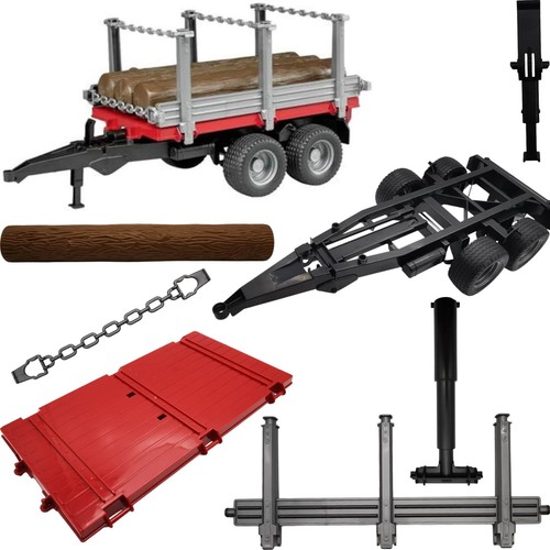 Bruder 02046 holztransport - 02046,