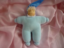 Waldorf! Süßes Nickipüppchen für Babys und Kleinkinder, NEU und unbespielt. 