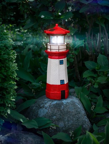 Solar led leuchtturm - led,