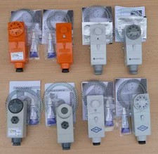 Anlegethermostate mit