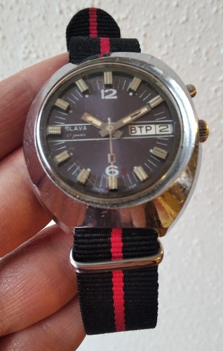 Slava schöne uhr automatikuhr - slava,