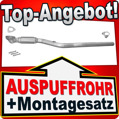 Hosenrohr für opel astra - hosenrohr, g