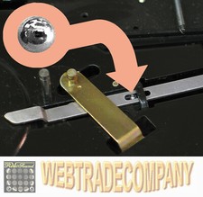 Dual Plattenspieler 491 528 731Q 741Q uvm Kugel f. Abstellschiene Art.Nr. 209357