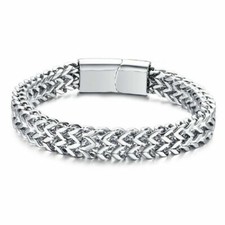 Herren armband silber - herren,
