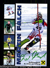 Martin Falch TOP AK Original Signiert Skialpine + A 56214