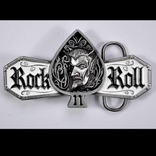  Rockabilly Rock`nRoll  Buckle
