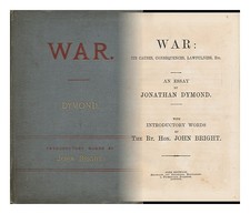 DYMOND, JONATHAN Krieg: seine