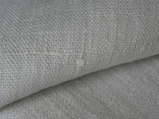 Uraltes handgewebtes Bauernleinen Laken  144 x 236 cm  KR6 unbenutzt