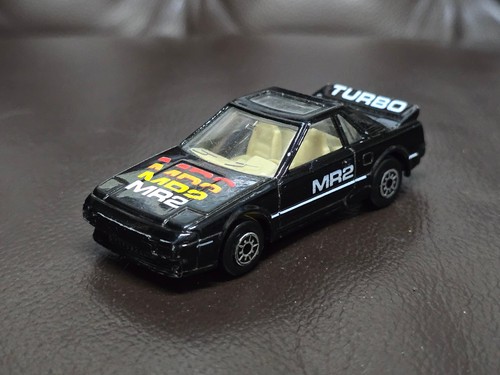 Toyota mr2 turbo miniatur - toyota,