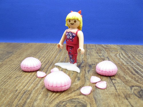 Meermädchen mit muscheln - meermädchen,