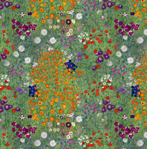 100 baumwolle gustav klimt - baumwolle,