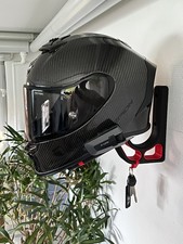 Motorrad Helmhalter Wandhalter
