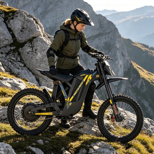 New motorrad offroad - e-motorrad, 17"