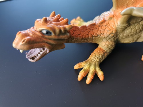 Drache dragon spielfigur - drache,