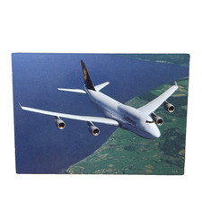 Postkarte AK Flugzeug Flieger