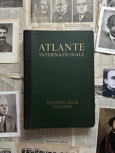 1956 atlante internazionale - 1956,