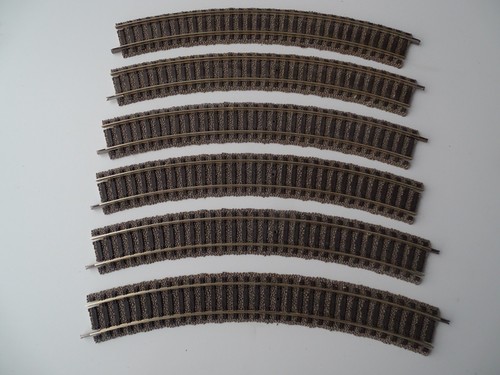Fleischmann spur - spur, h0