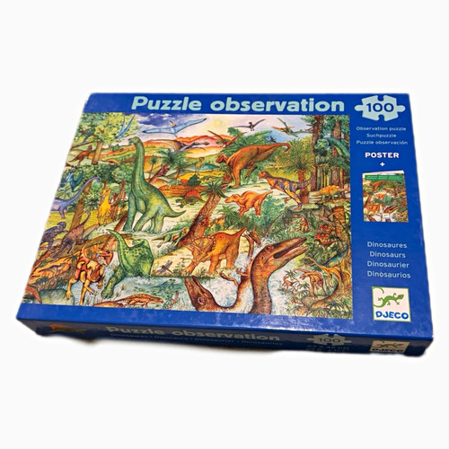 Djeco puzzle observation - djeco,