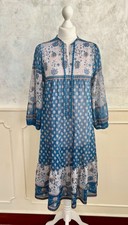 Vintage 1970er Leygil blau