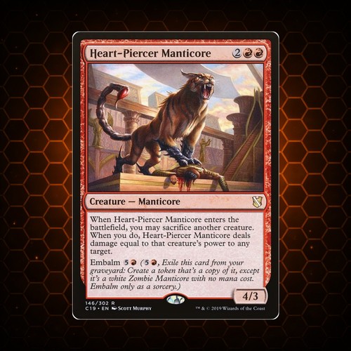 Mtg heart piercer - -, heart-piercer