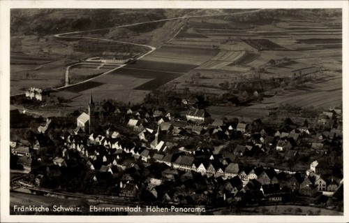 Ebermannstadt in - ak,