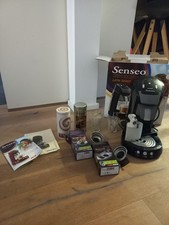 Philips HD7850 Senseo Latte Select Kaffeepadmaschine, Schwarz.  Viel Zubehör