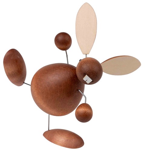 Rauta osterhase figur holz - figur,