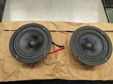 Lautsprecher Boxen Hifi 10cm vermutlich vifa 10bg120/6 Breitbandlautsprecher