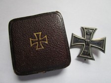 Preussen Eisernes Kreuz 1.Klasse 1914,Hersteller KO im Etui