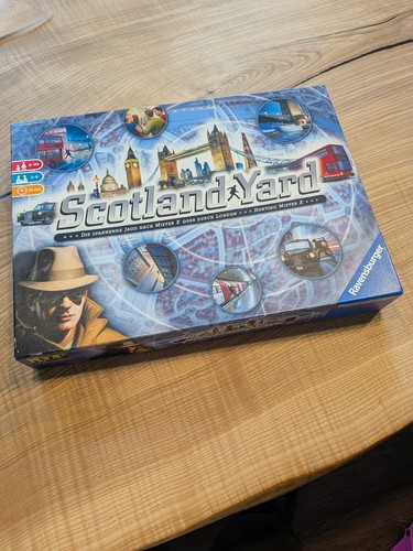 Ravensburger scotland yard - ravensburger,