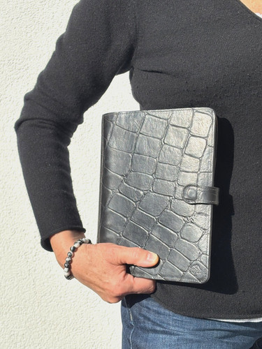 Mulberry large pocket book - pocket, book"