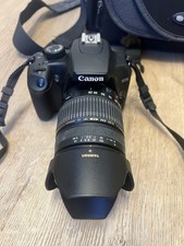 Canon EOS 1000D + Tamron