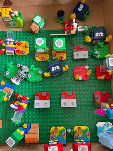 Lego konvolut minifiguren - lego,