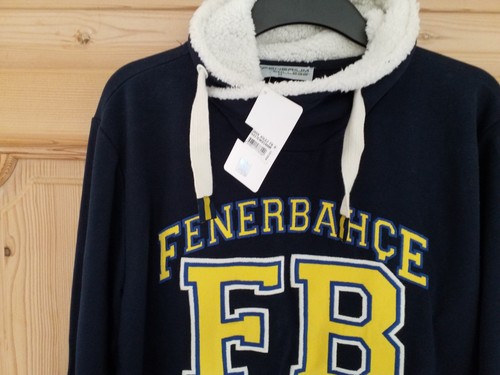 Herren hoodie fenerbahce - herren,