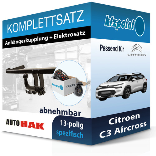 Für citroen aircross - c3, 17-