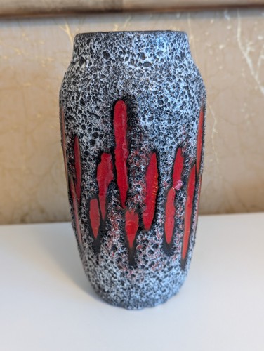 Scheurich fat lava vase - scheurich,