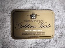 DDR Etiketten VEB Rotkäppchen