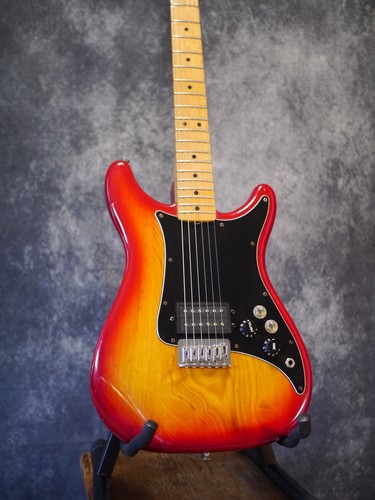 Fender lead sienna sunburst - i,