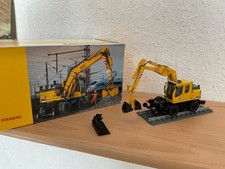 Zweiwegebagger Liebherr A 900 C ZW NZG  1:50 STRABAG RAIL