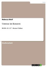 Rebecca Wolf | Untreue im