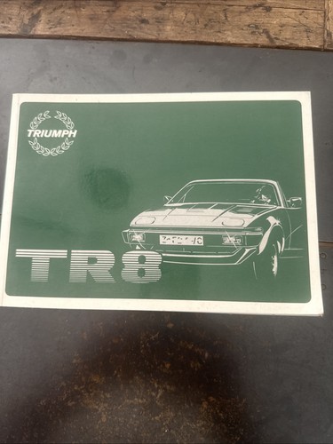 Tr8 triumph - tr8,