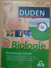 Duden biologie basiswissen - duden,