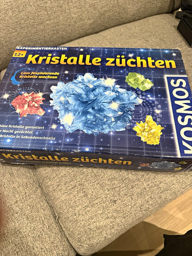 Kosmos kristalle züchten - kosmos,