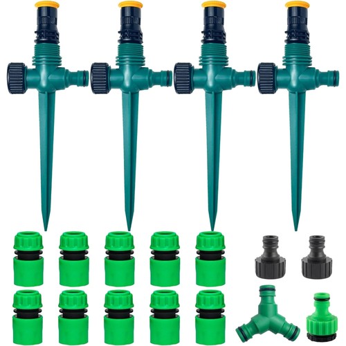 Gartensprinkler set 360 - gartensprinkler,