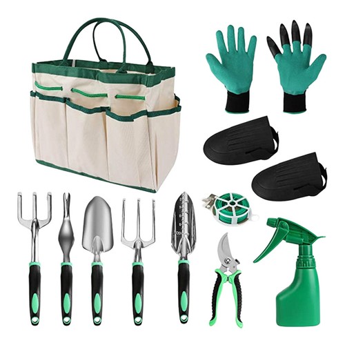 Gartenarbeit hand tools set - tools,